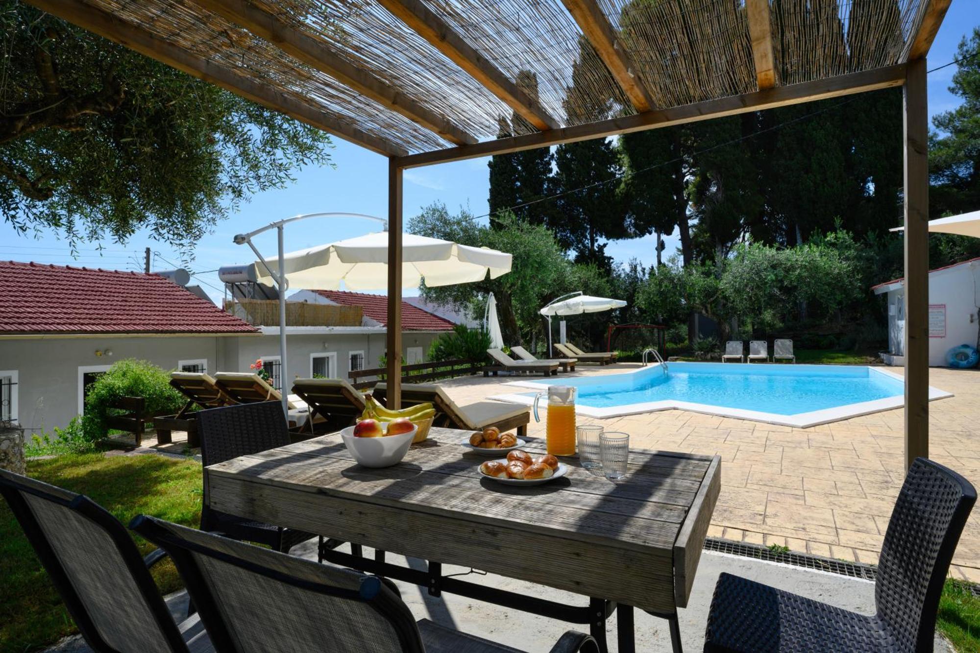 Olive Grove Poolside Apartments Benícesz Kültér fotó
