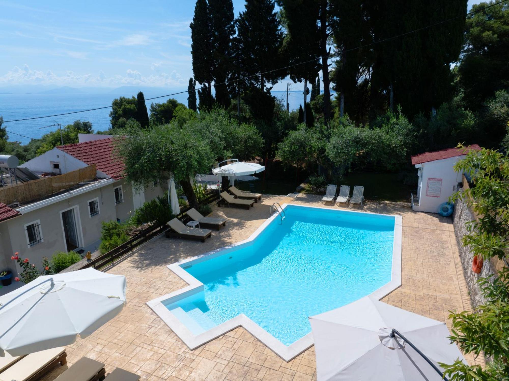 Olive Grove Poolside Apartments Benícesz Kültér fotó